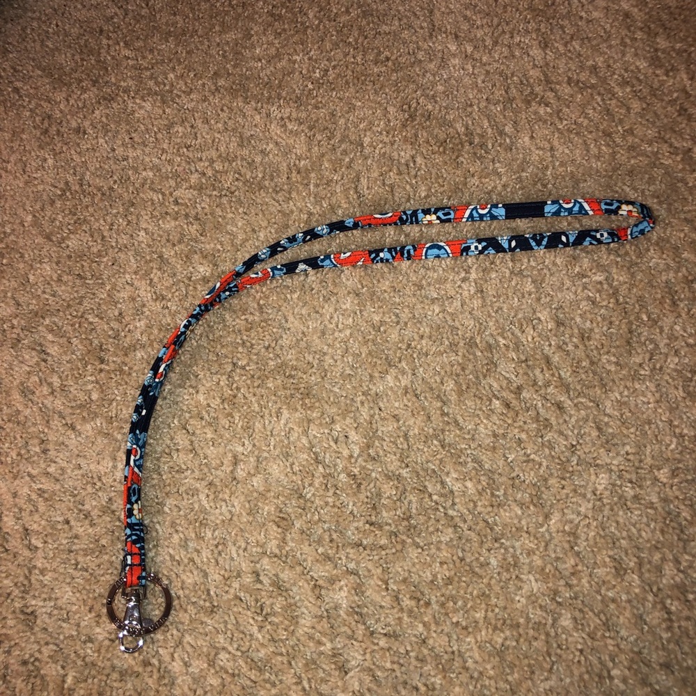 Vera Bradley lanyard